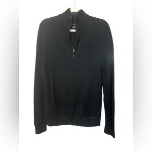 Calvin Klein Men's Black Sweater Medium